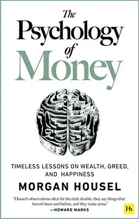 Portada del libro The Psychology of Money
