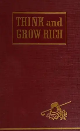 Portada del libro Think and Grow Rich