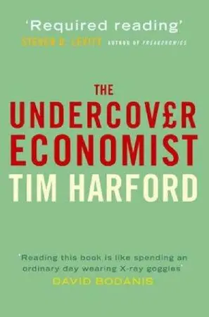 Portada del libro The Undercover Economist