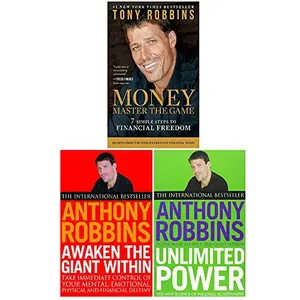 Portada del libro Money · Master the Game