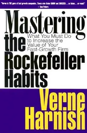 Portada del libro Mastering the Rockefeller Habits