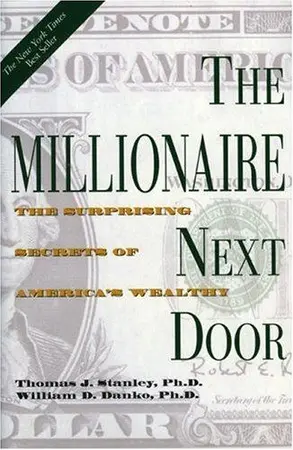 Portada del libro The Millionaire Next Door