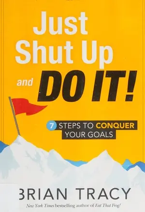 Portada del libro Just Shut Up and Do It