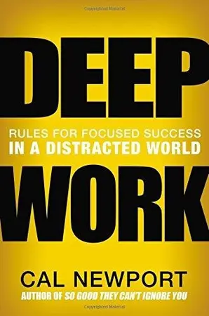 Portada del libro Deep Work
