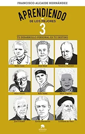 Portada del libro Aprendiendo de los Mejores 3