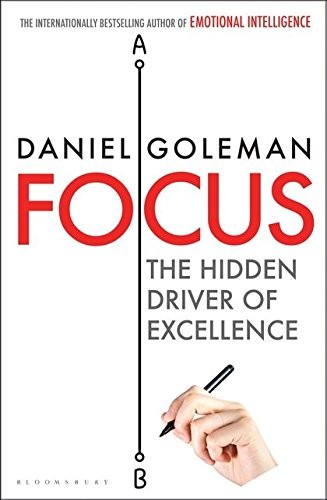 Portada del libro Focus · The Hidden Driver of Excellence