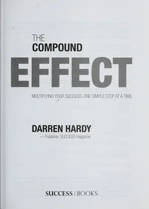 Portada del libro The Compound Effect