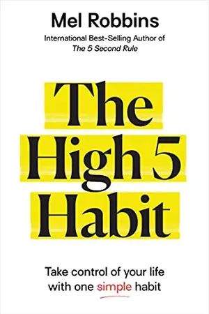 Portada del libro The High 5 Habit