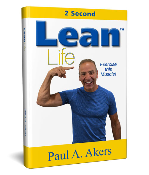 Portada del libro Lean Life Exercise this Muscle