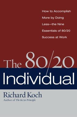 Portada del libro The 80 - 20 Individual