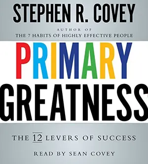 Portada del libro Primary Greatness