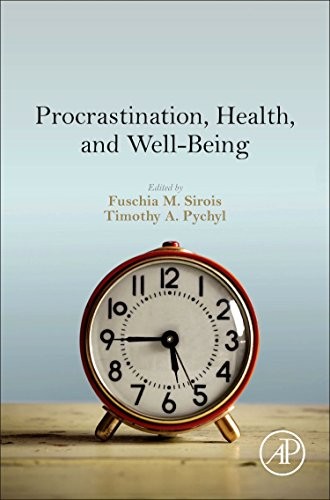 Portada del libro Procrastination, Health, and Well-Being