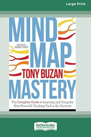 Portada del libro Mind Map Mastery