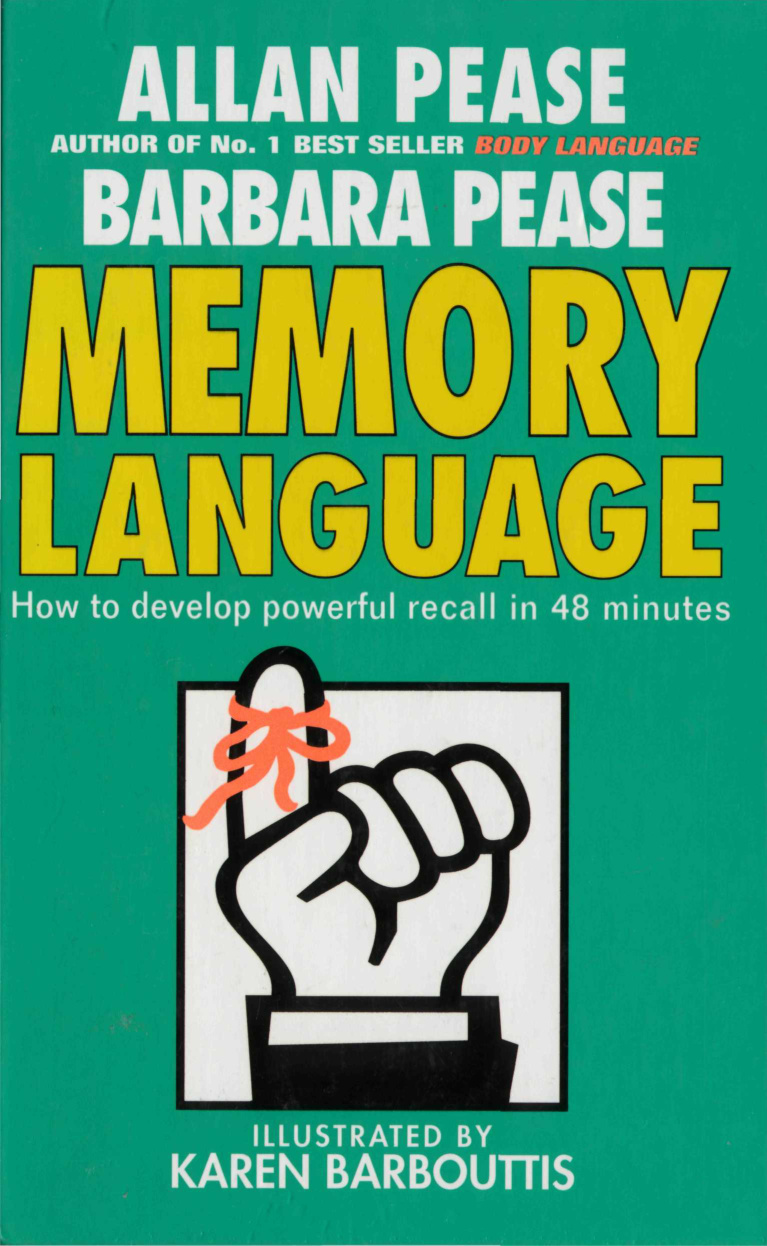Portada del libro Memory Languaje