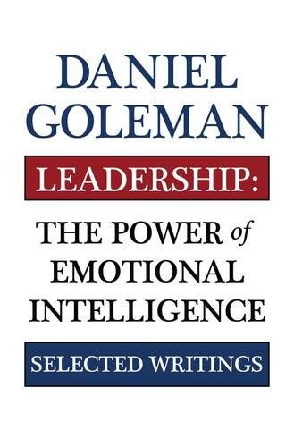 Portada del libro Leadership · The Power of Emotional Intellegence