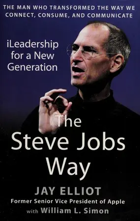 Portada del libro The Steve Jobs Way