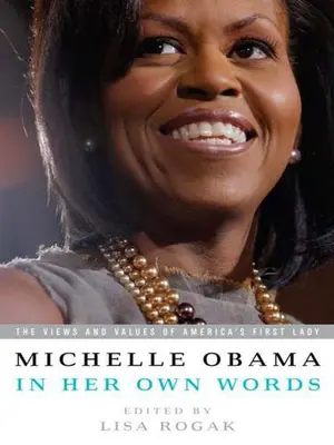 Portada del libro Michelle Obama in her Own Words