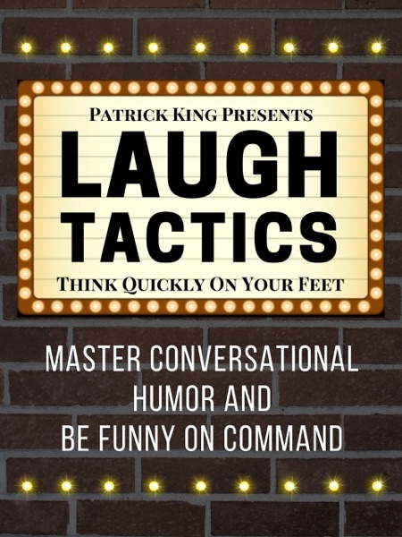 Portada del libro Laugh Tactics
