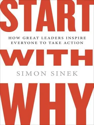 Portada del libro Start with Why