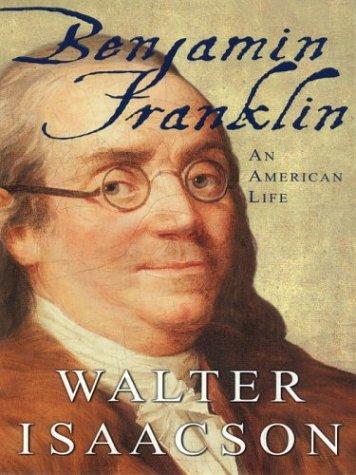 Portada del libro Benjamin Franklin · An American Life