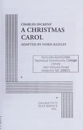 Portada del libro A Christmas Carol