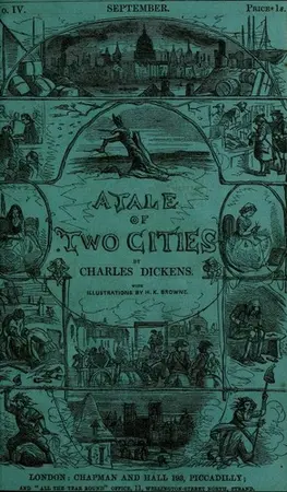 Portada del libro A Tale of Two Cities