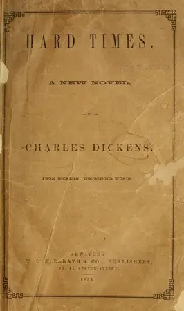 Portada del libro Hard Times