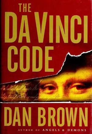 Portada del libro The Da Vinci Code