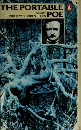 Portada del libro The Portable Edgar Allan Poe