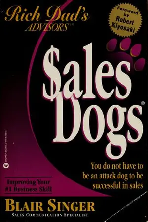 Portada del libro Sales Dogs