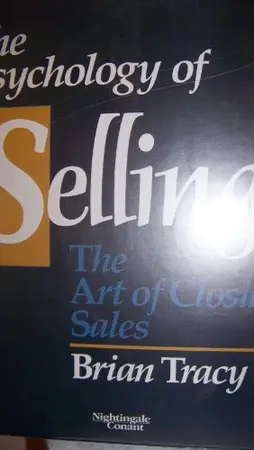 Portada del libro The Art of Closing the Sale