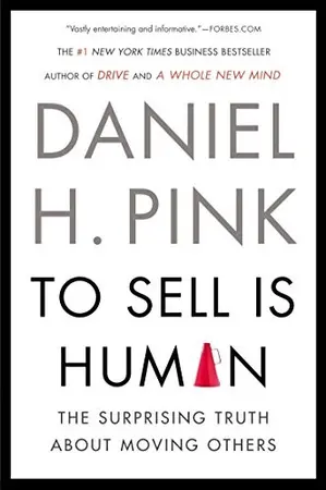Portada del libro To Sell Is Human