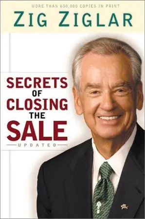 Portada del libro Secrets of Closing the Sale