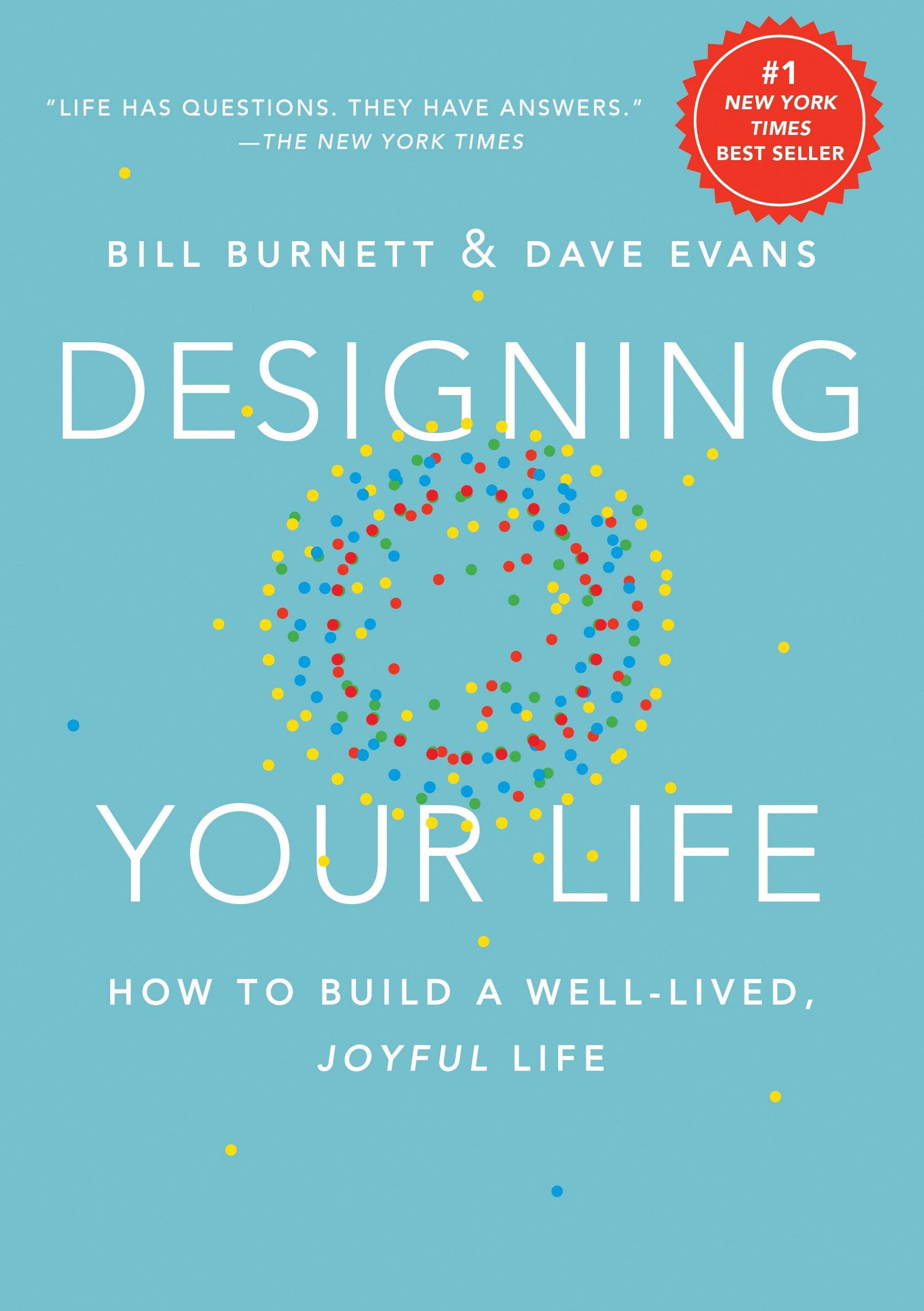Portada del libro Designing Your Life