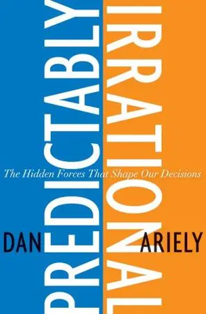 Portada del libro Predictably Irrational