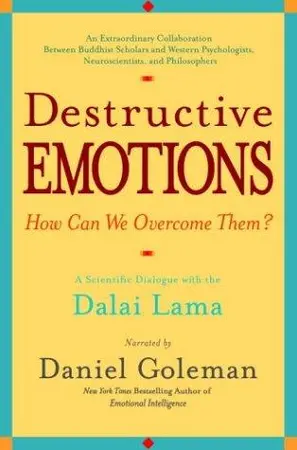 Portada del libro Destructive Emotions