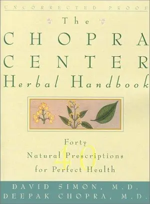 Portada del libro The Chopra Center Herbal Handbook