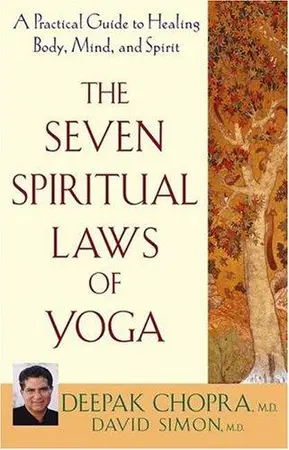 Portada del libro The Seven Spiritual Laws of Yoga