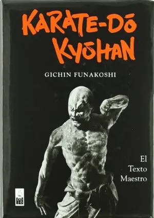 Portada del libro Karate Do Kyohan