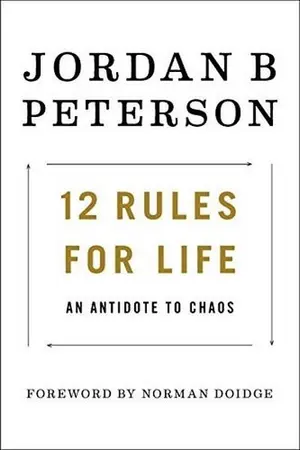 Portada del libro 12 Rules for Life