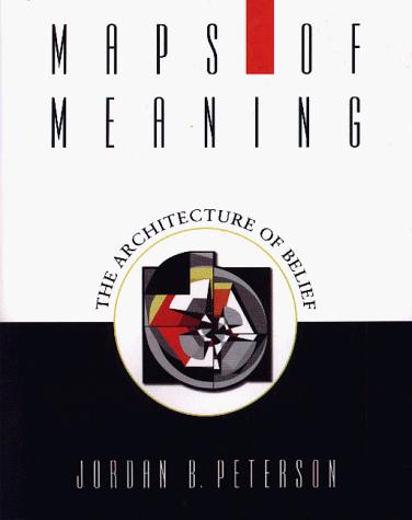 Portada del libro Maps of Meaning · The Architecture of Belief