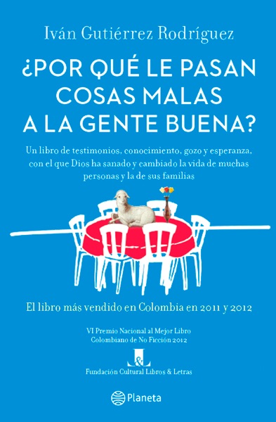 Portada del libro Por que le pasan cosas malas a la gente buena