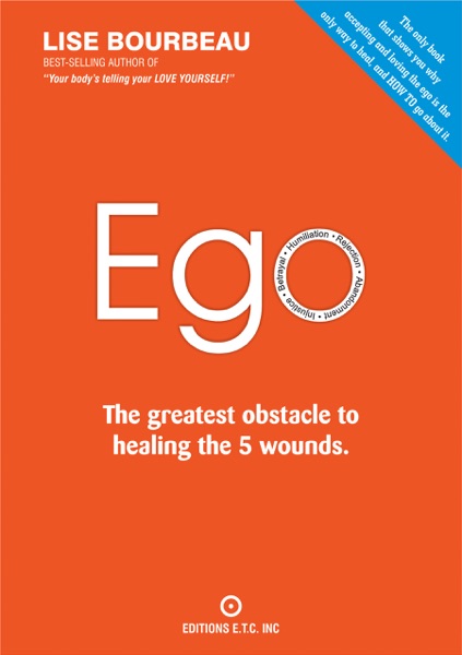 Portada del libro EGO · The Greatest Obstacle to Healing the 5 Wounds