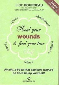 Portada del libro Heal your Wounds & Find your True Self