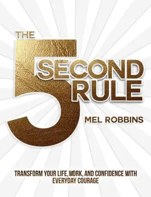 Portada del libro The 5 Second Rule
