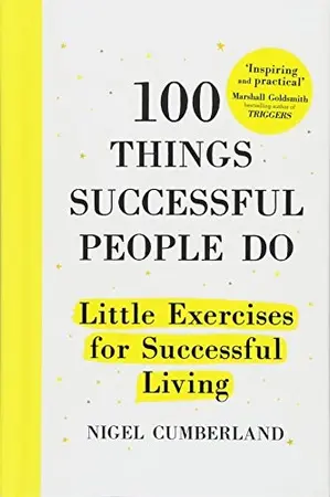 Portada del libro 100 Things Successful People Do