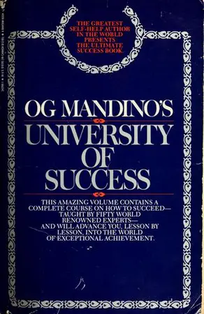Portada del libro University of Success