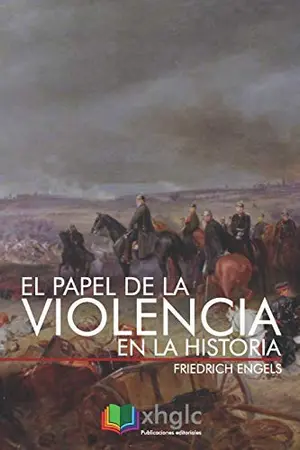 Portada del libro El Papel de la Violencia en la Historia