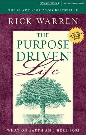 Portada del libro The Purpose Driven Life