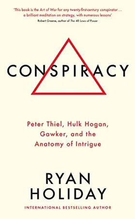 Portada del libro Conspiracy